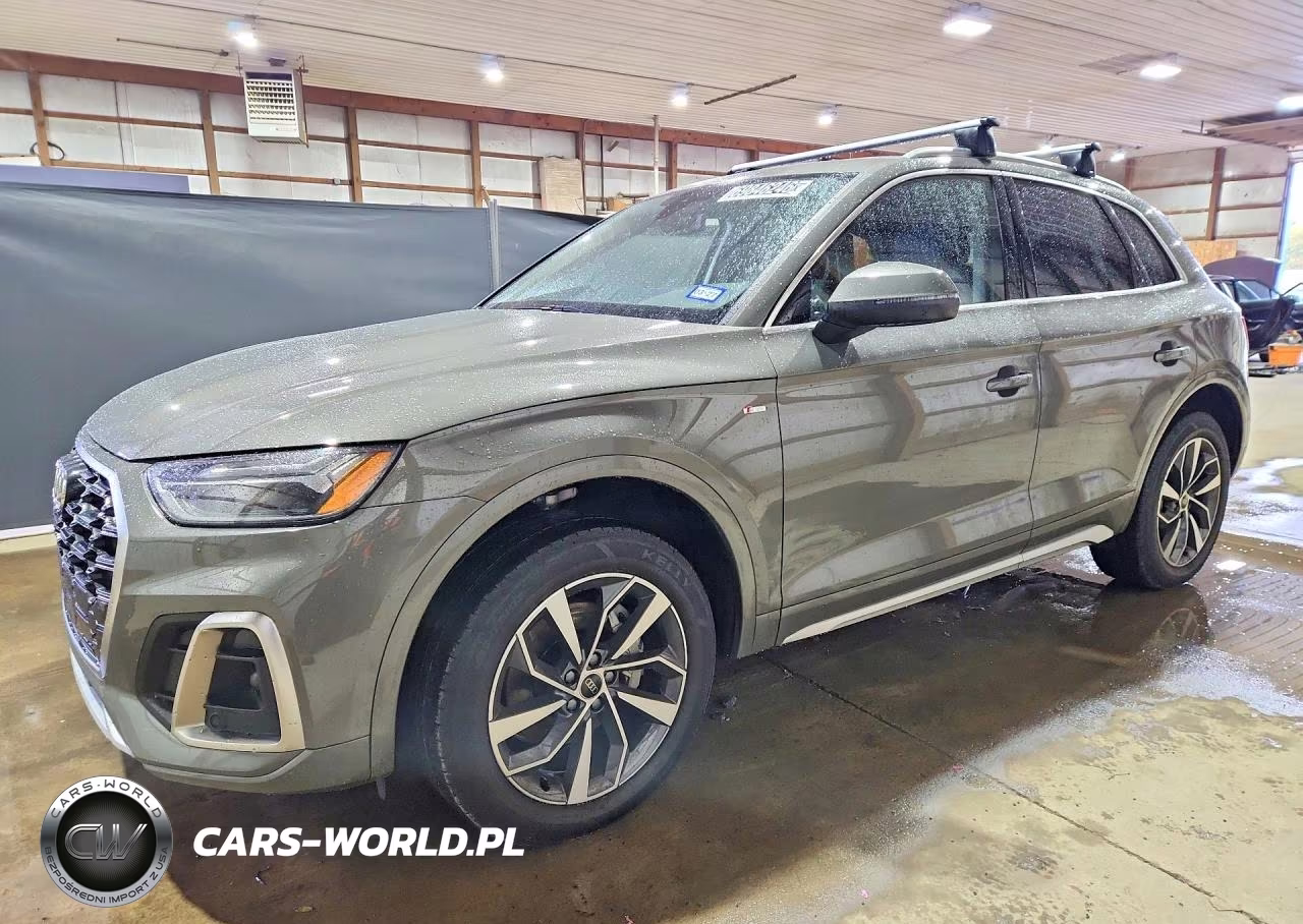 2024 Audi Q5 Premium Plus 45 VIN:WA1EAAFY6R2066263 - 1