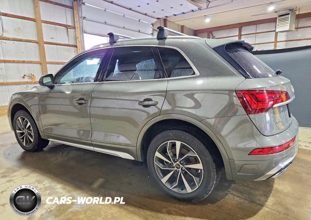 2024 Audi Q5 Premium Plus 45 VIN:WA1EAAFY6R2066263 - 2