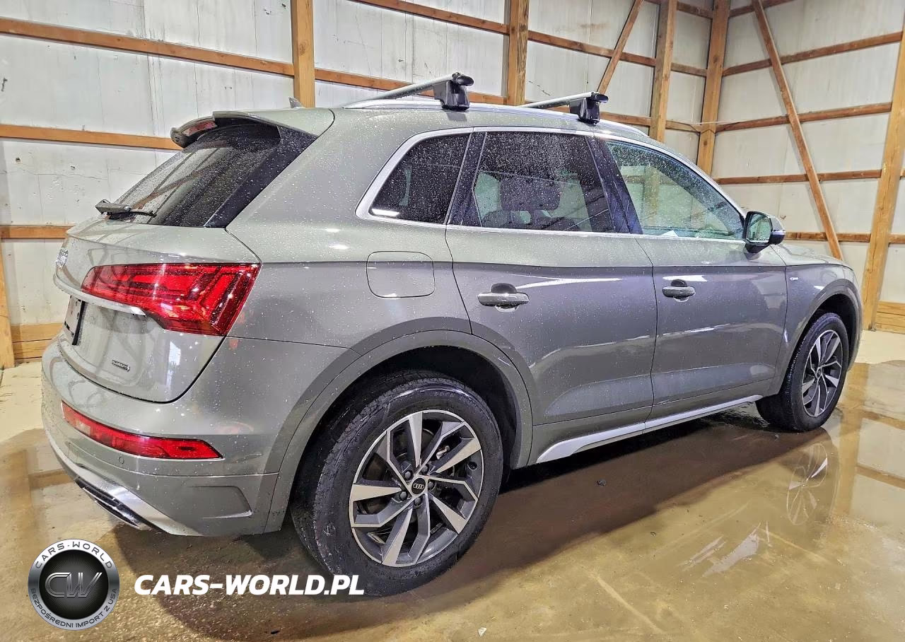 2024 Audi Q5 Premium Plus 45 VIN:WA1EAAFY6R2066263 - 3