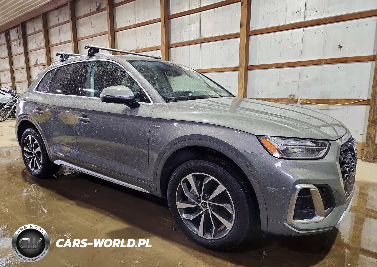2024 Audi Q5 Premium Plus 45 VIN:WA1EAAFY6R2066263 - 4
