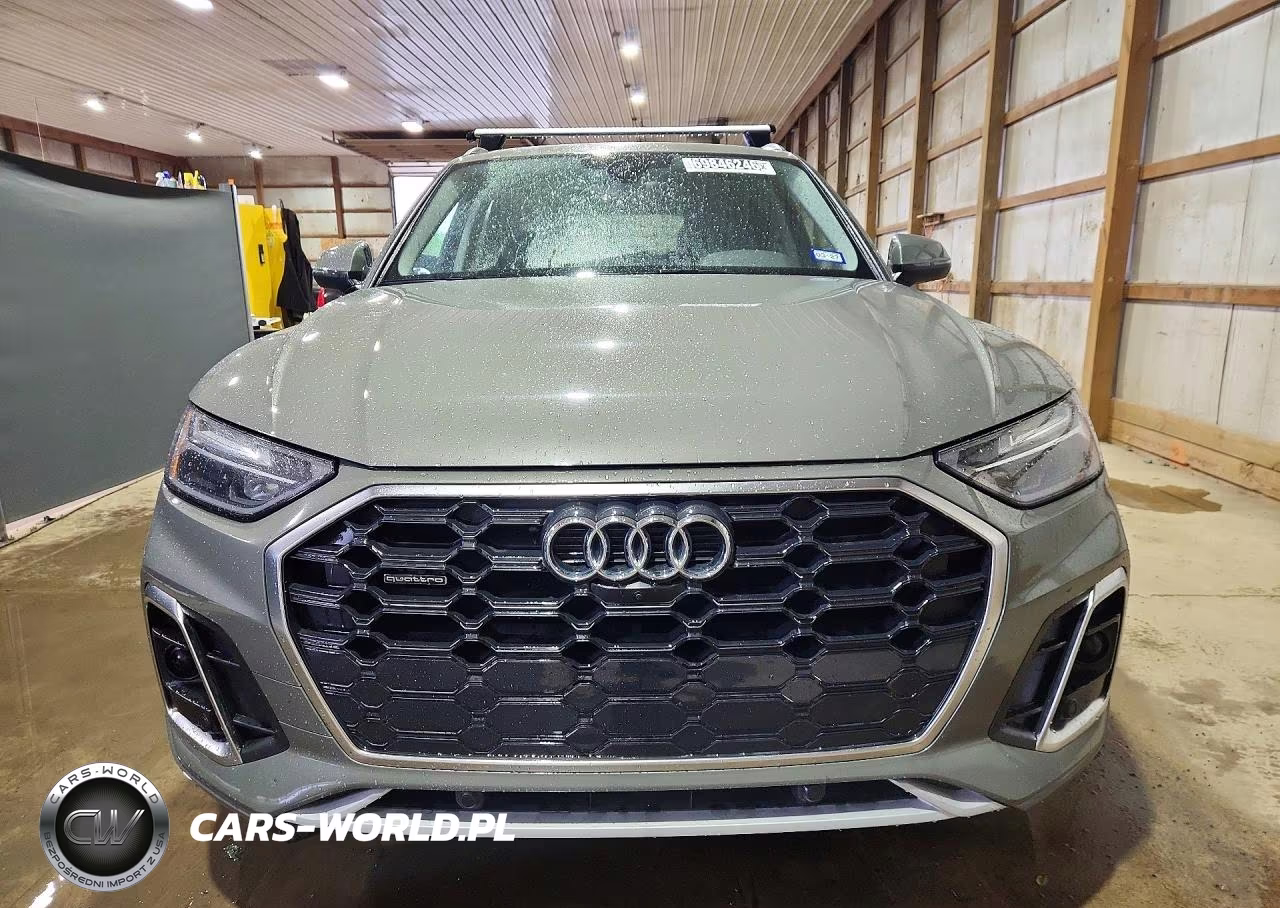 2024 Audi Q5 Premium Plus 45 VIN:WA1EAAFY6R2066263 - 5