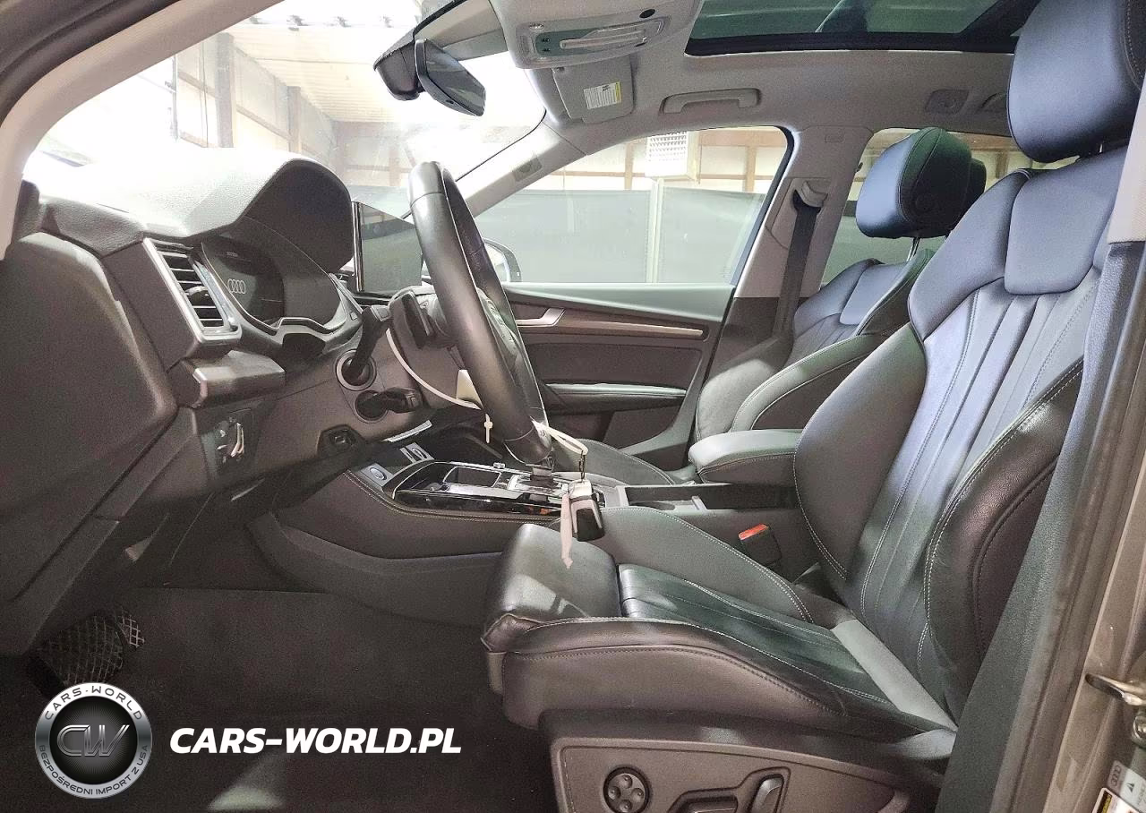 2024 Audi Q5 Premium Plus 45 VIN:WA1EAAFY6R2066263 - 7