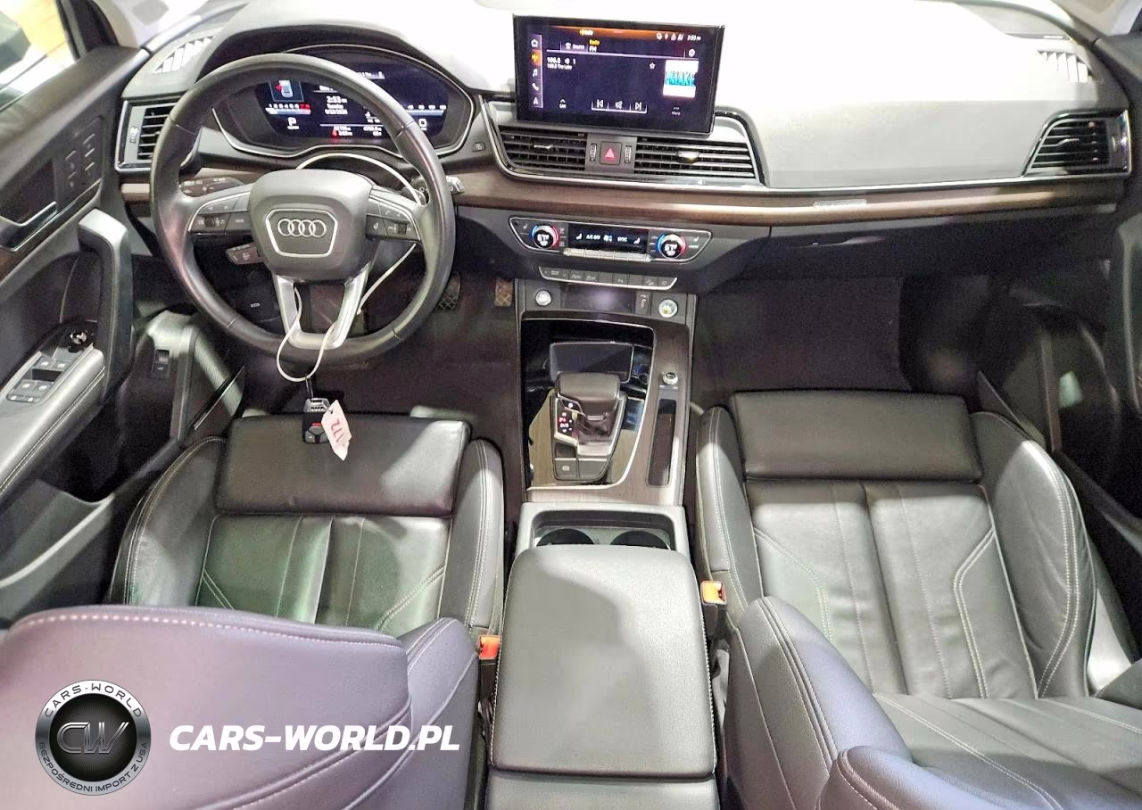 2024 Audi Q5 Premium Plus 45 VIN:WA1EAAFY6R2066263 - 8