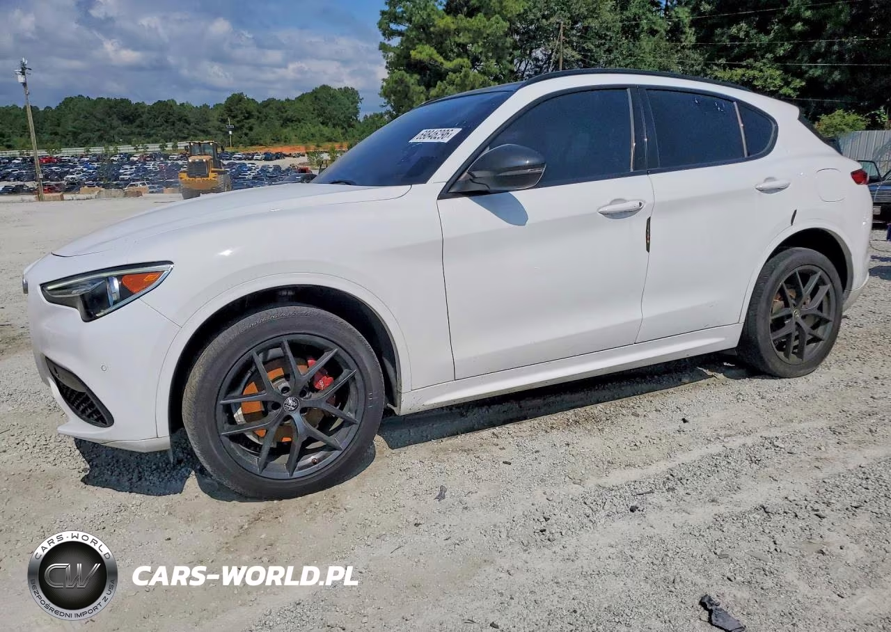 2020 Alfa Romeo Stelvio