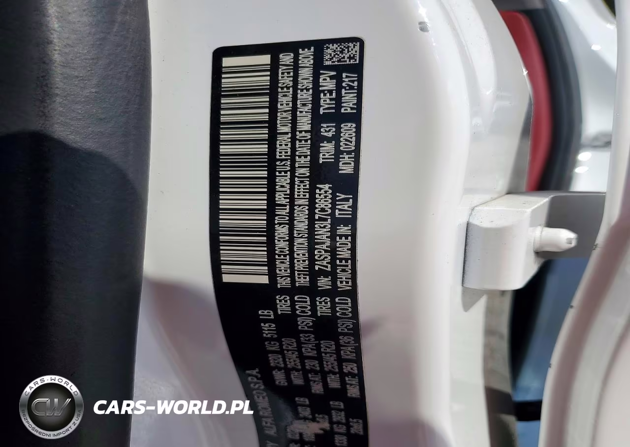 2020 Alfa Romeo Stelvio VIN:ZASPAJAN3L7C86554 - 13