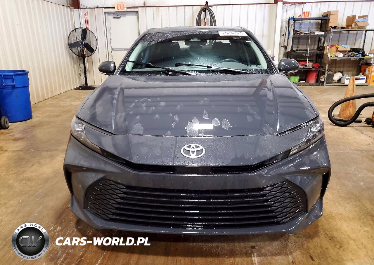 2026 Toyota Camry Le VIN:4T1DBADK8TU550228 - 5