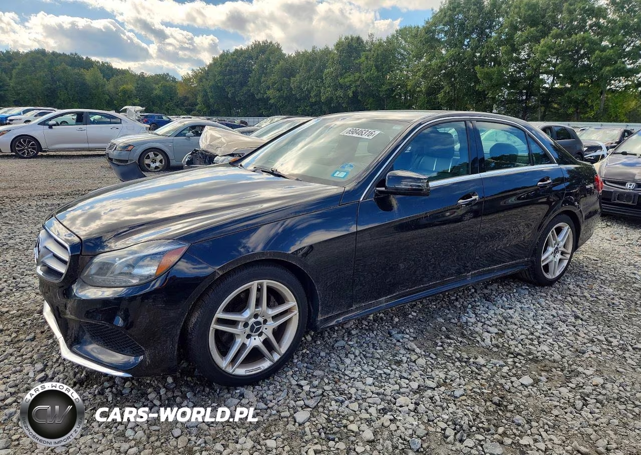 2014 Mercedes-Benz E 350 4Matic