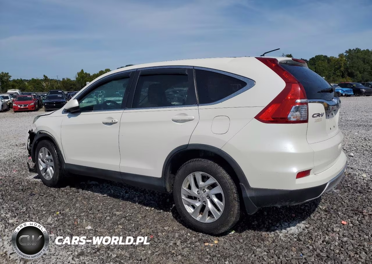 2015 Honda Cr-V Ex VIN:5J6RM3H52FL017994 - 2