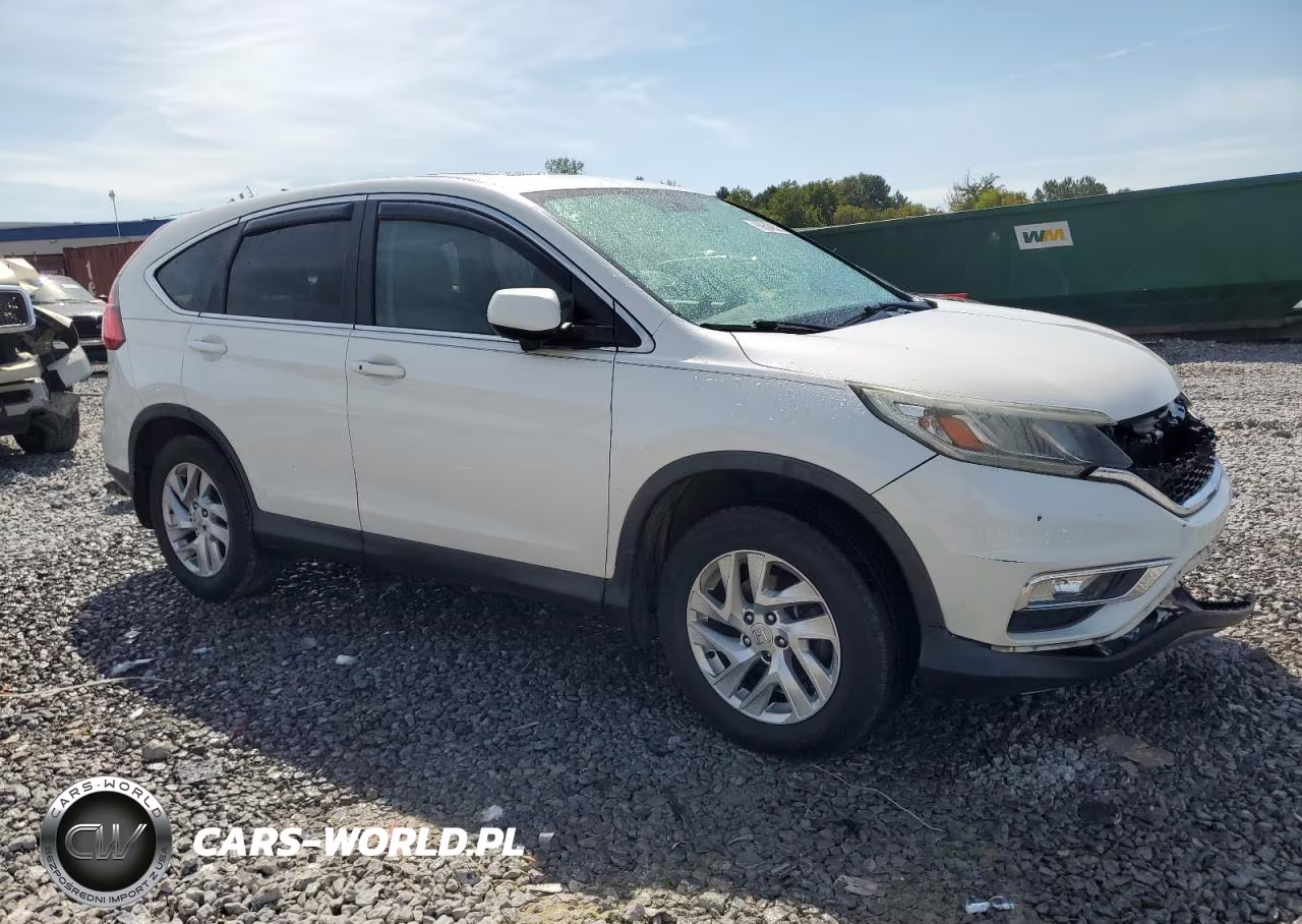 2015 Honda Cr-V Ex VIN:5J6RM3H52FL017994 - 4