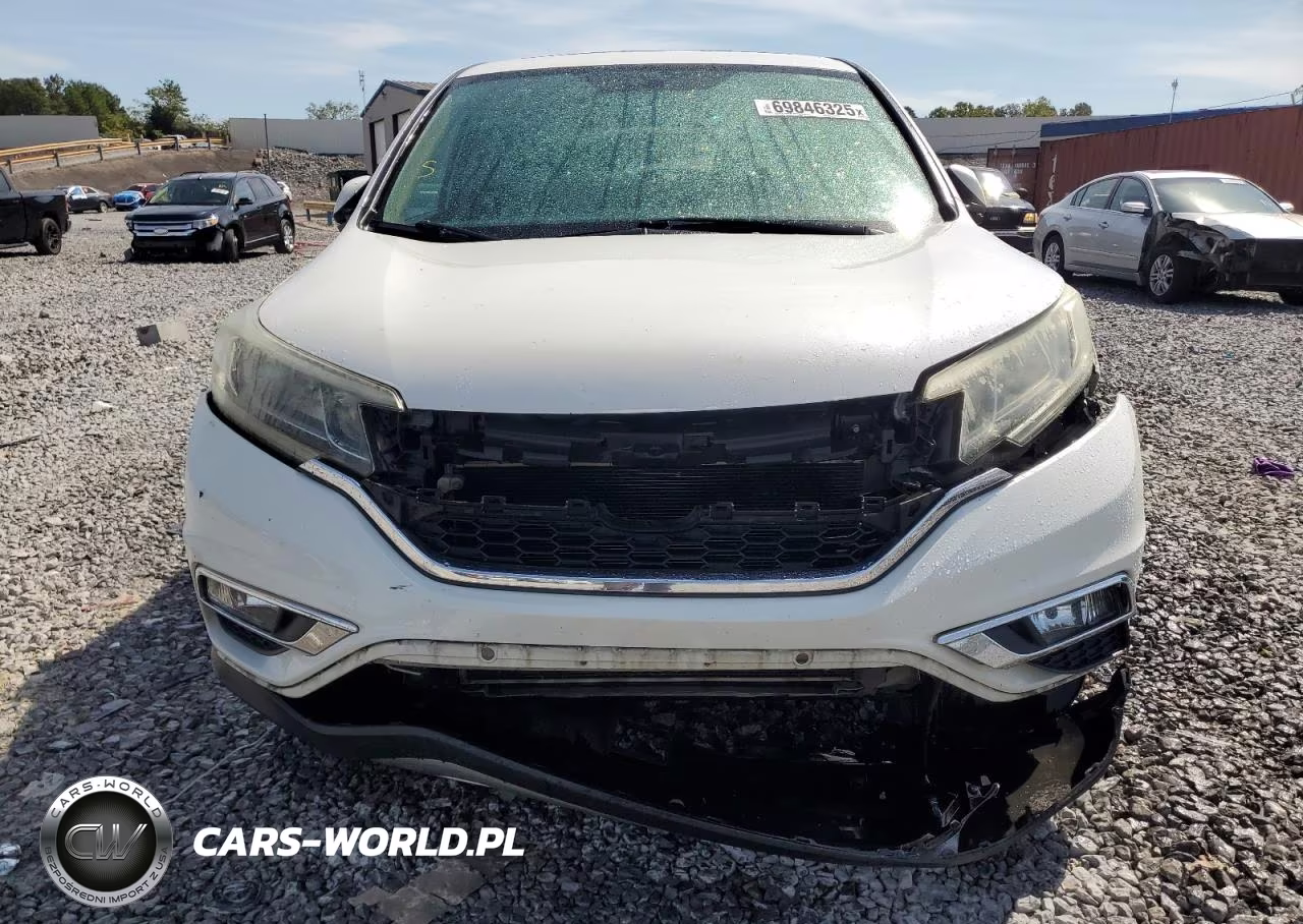 2015 Honda Cr-V Ex VIN:5J6RM3H52FL017994 - 5