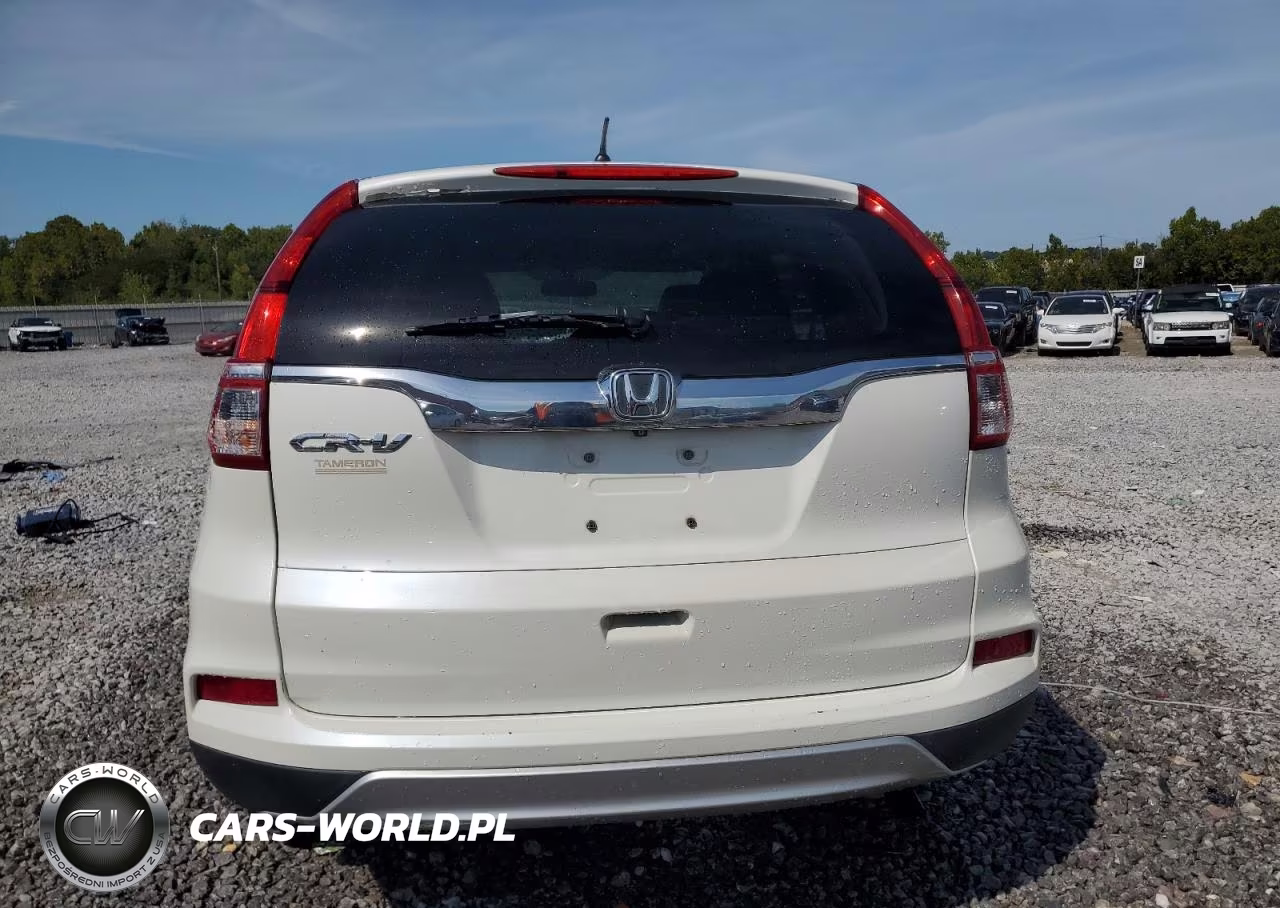 2015 Honda Cr-V Ex VIN:5J6RM3H52FL017994 - 6