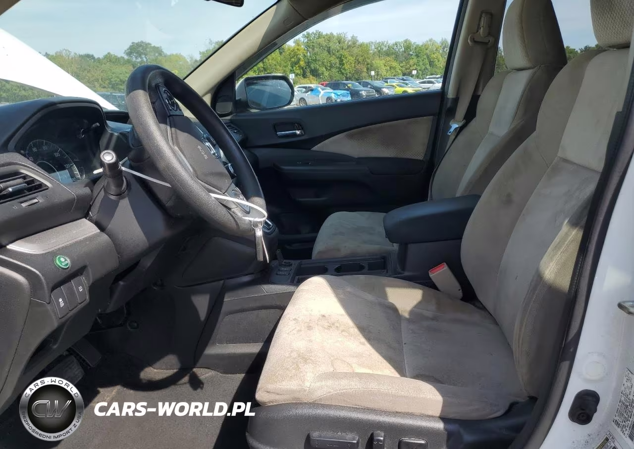 2015 Honda Cr-V Ex VIN:5J6RM3H52FL017994 - 7
