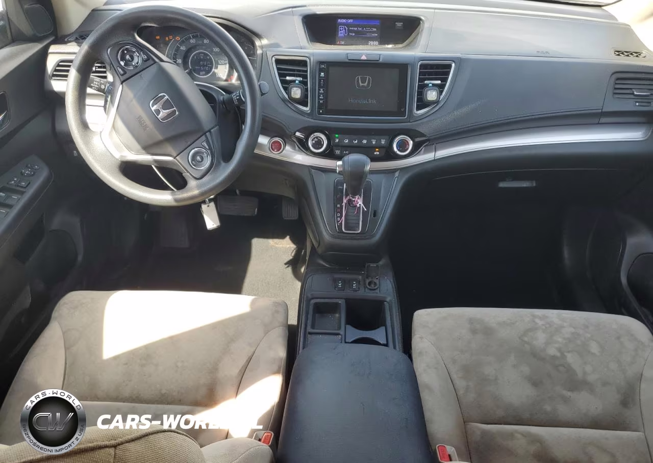 2015 Honda Cr-V Ex VIN:5J6RM3H52FL017994 - 8