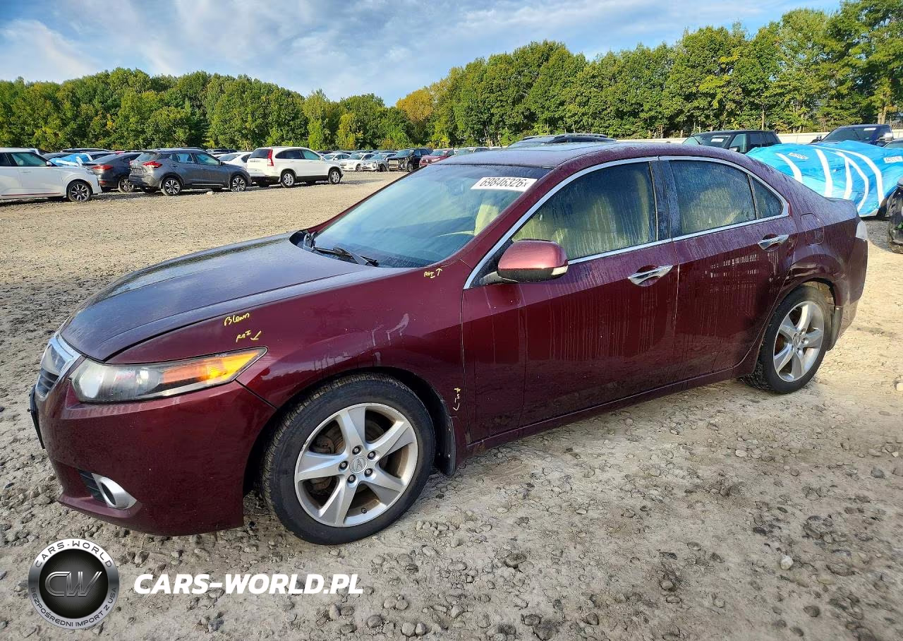 2012 Acura Tsx VIN:JH4CU2F40CC026672 - 1