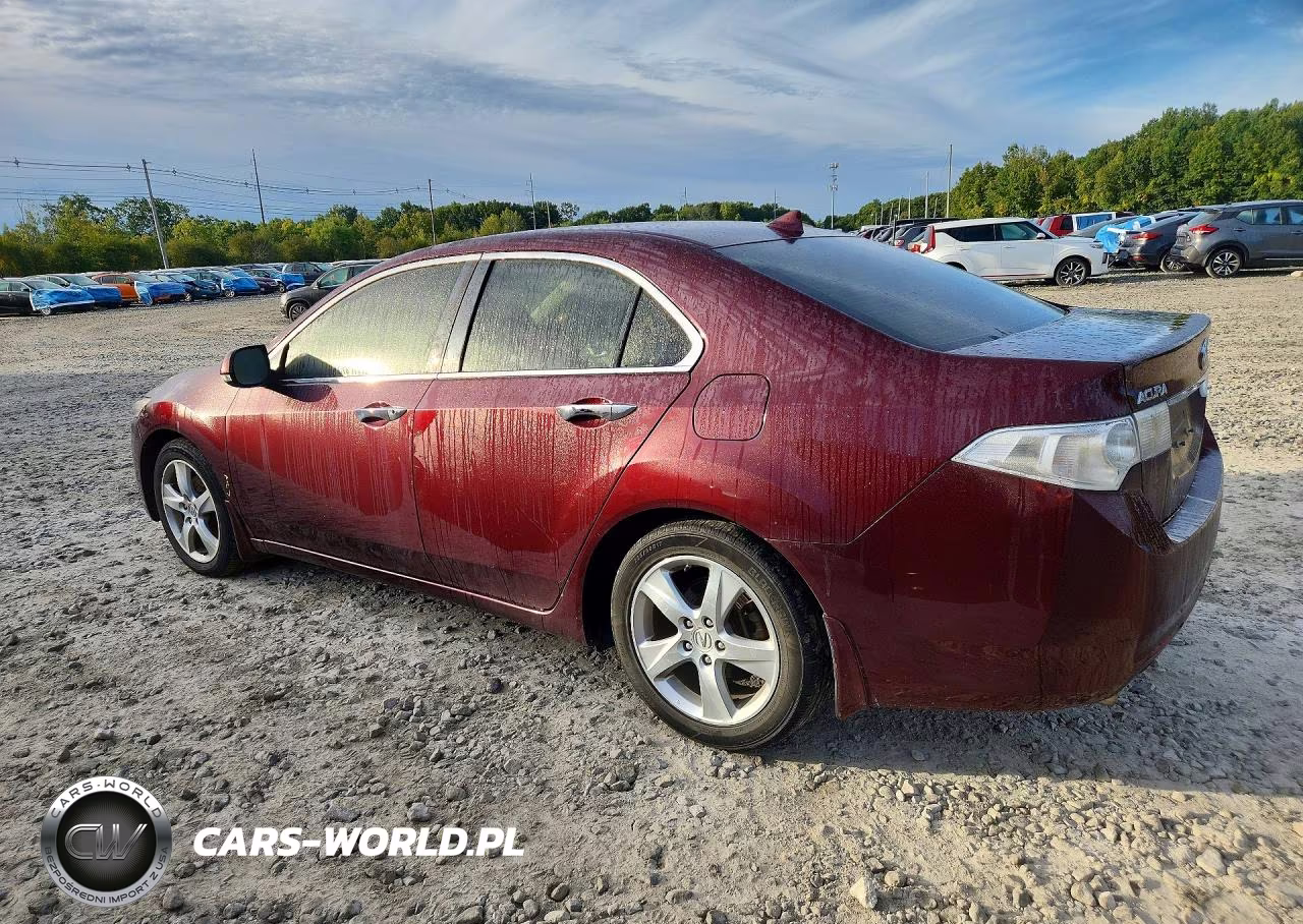 2012 Acura Tsx VIN:JH4CU2F40CC026672 - 2