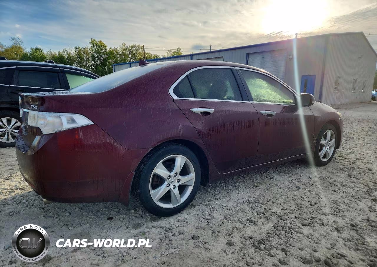 2012 Acura Tsx VIN:JH4CU2F40CC026672 - 3