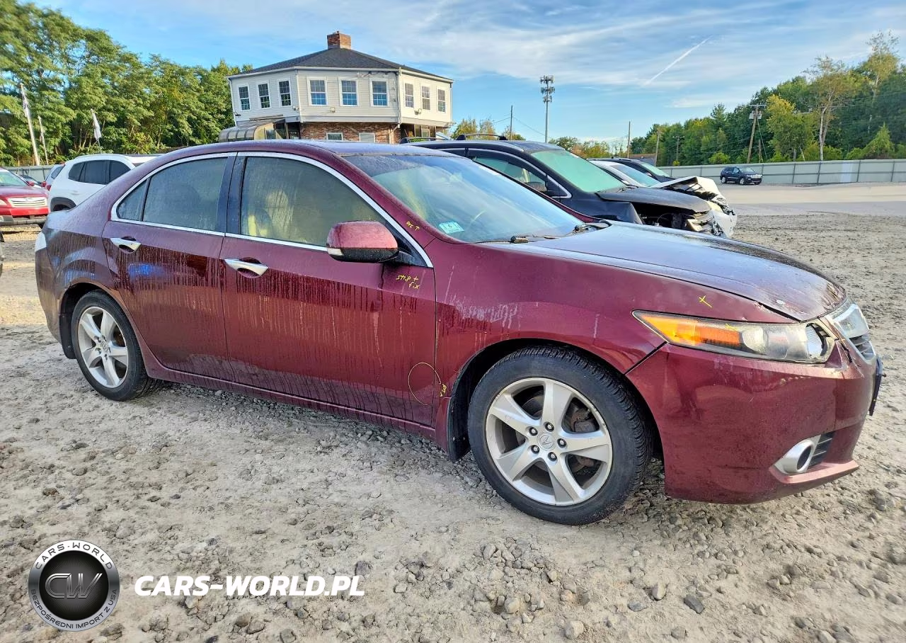 2012 Acura Tsx VIN:JH4CU2F40CC026672 - 4
