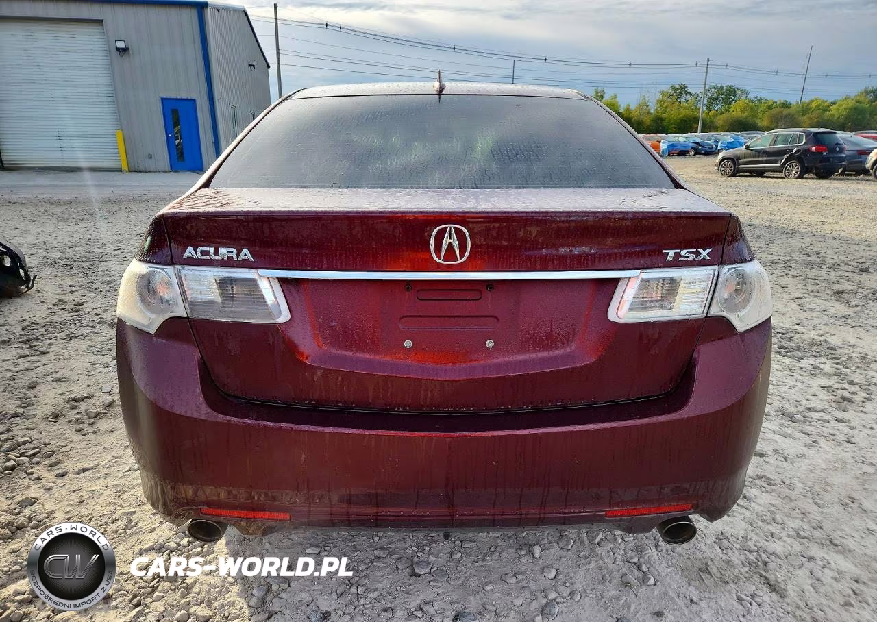 2012 Acura Tsx VIN:JH4CU2F40CC026672 - 6