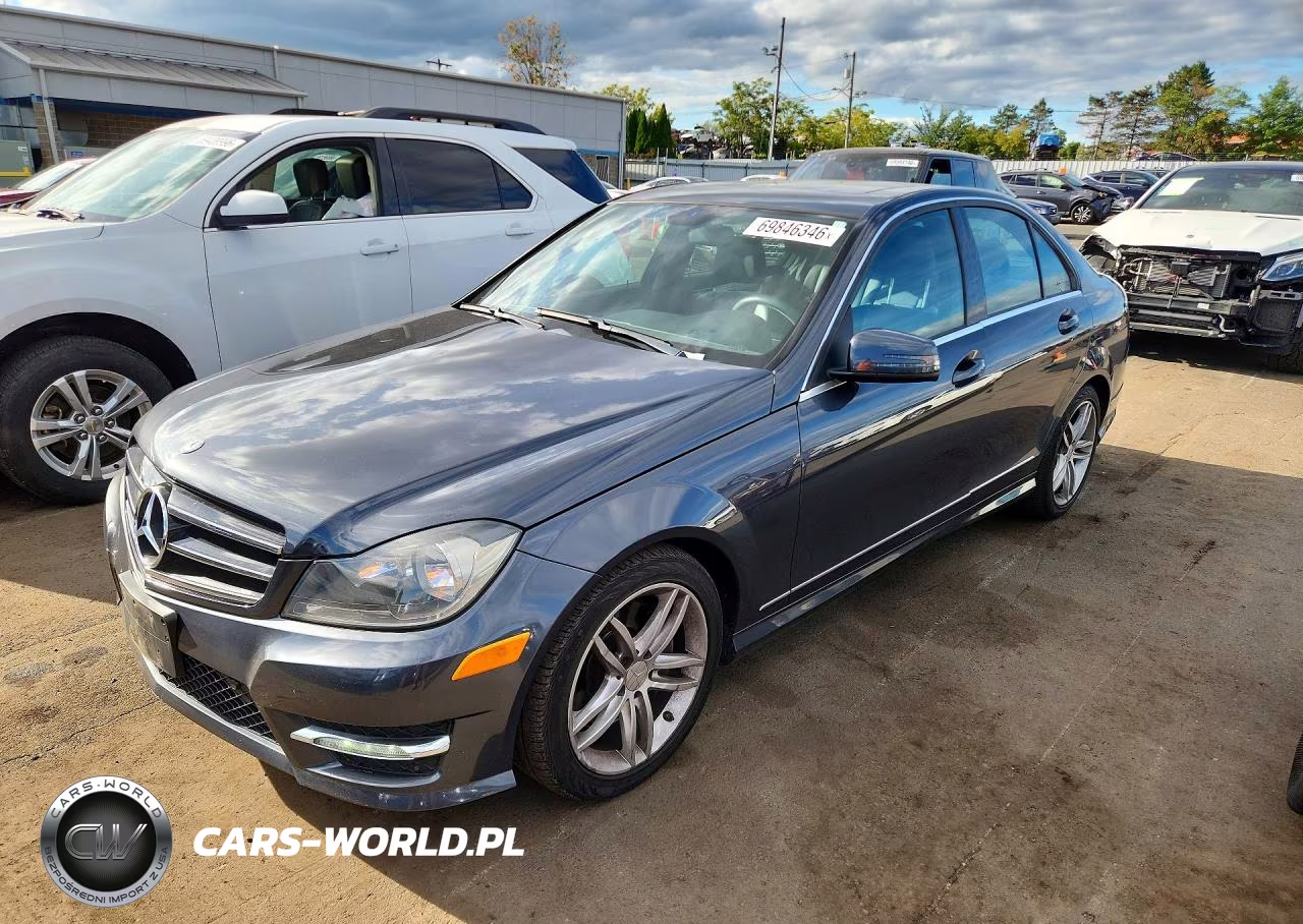 2014 Mercedes-Benz C 300 4Matic VIN:WDDGF8AB7EG208568 - 1