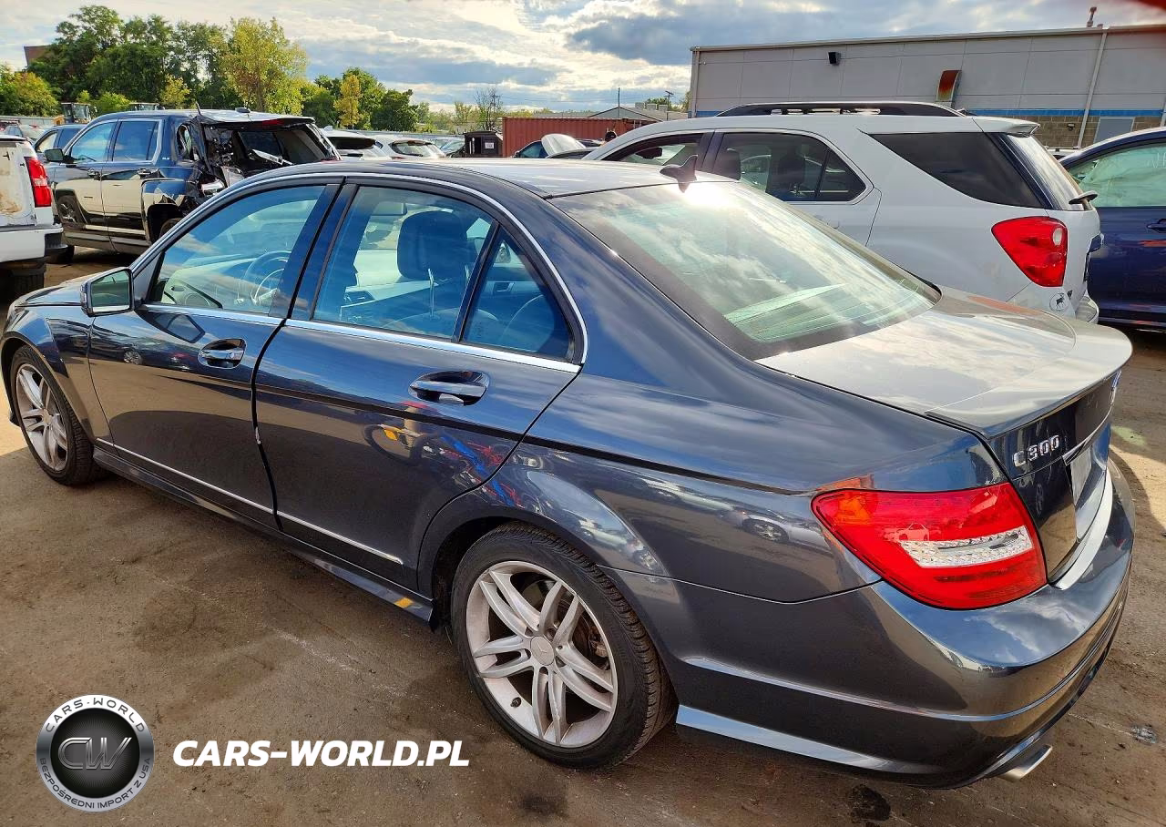 2014 Mercedes-Benz C 300 4Matic VIN:WDDGF8AB7EG208568 - 2