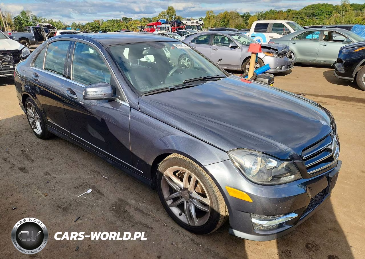 2014 Mercedes-Benz C 300 4Matic VIN:WDDGF8AB7EG208568 - 4