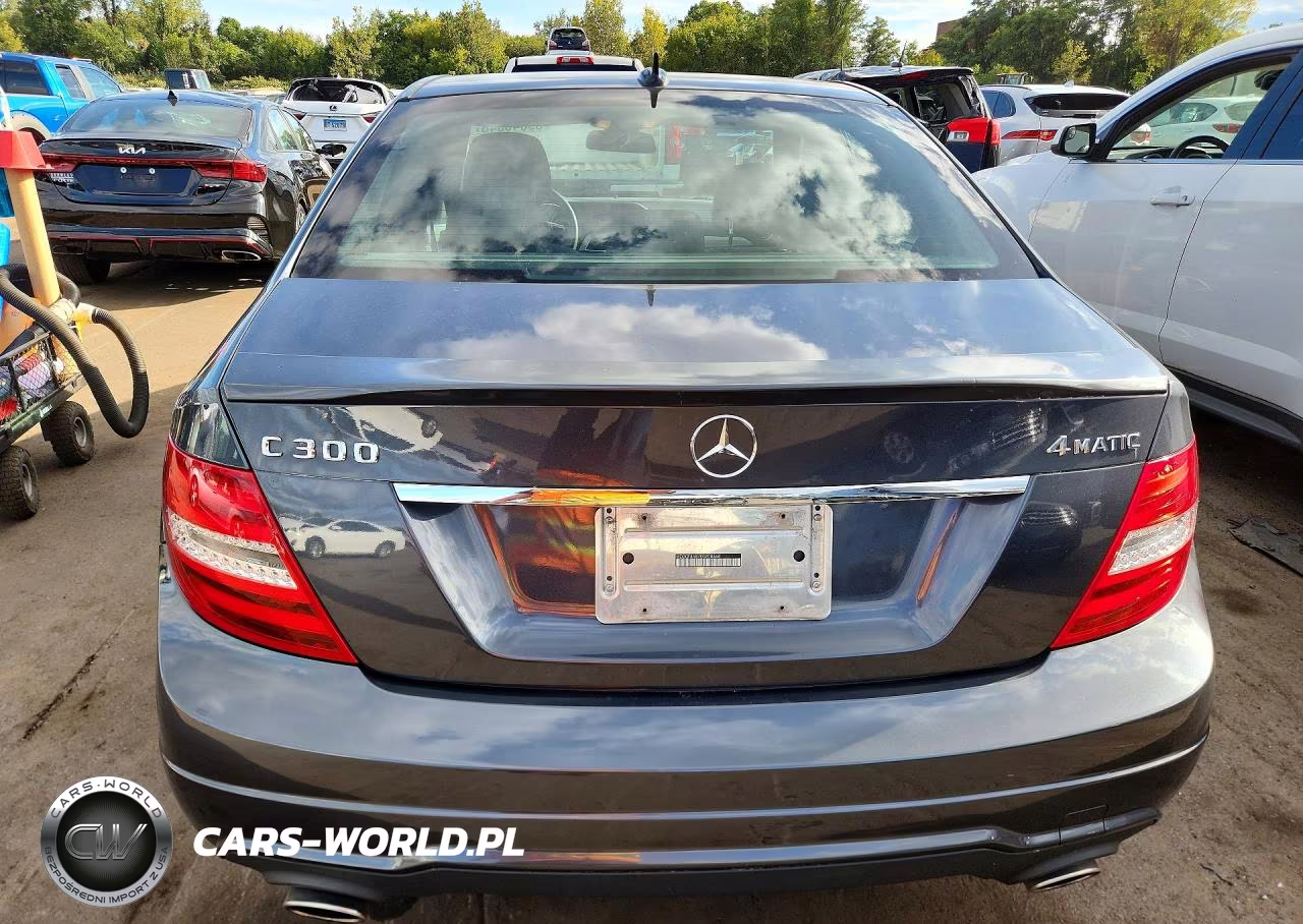 2014 Mercedes-Benz C 300 4Matic VIN:WDDGF8AB7EG208568 - 6