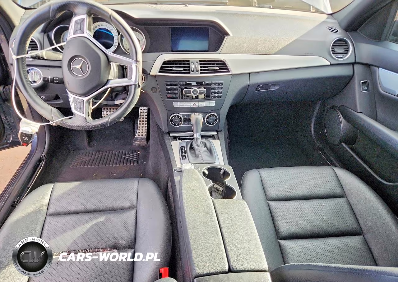 2014 Mercedes-Benz C 300 4Matic VIN:WDDGF8AB7EG208568 - 8