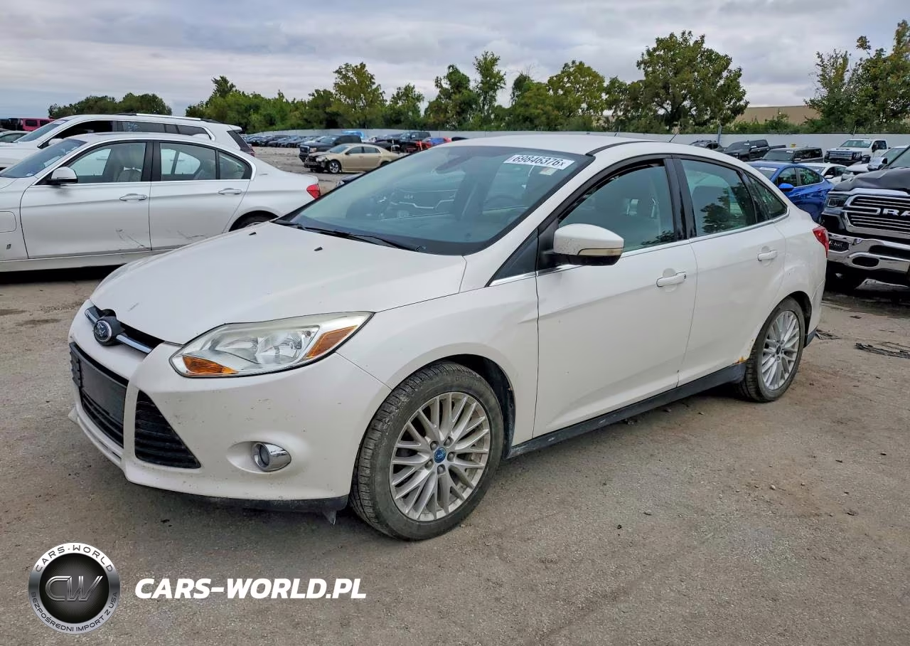 2012 Ford Focus Sel