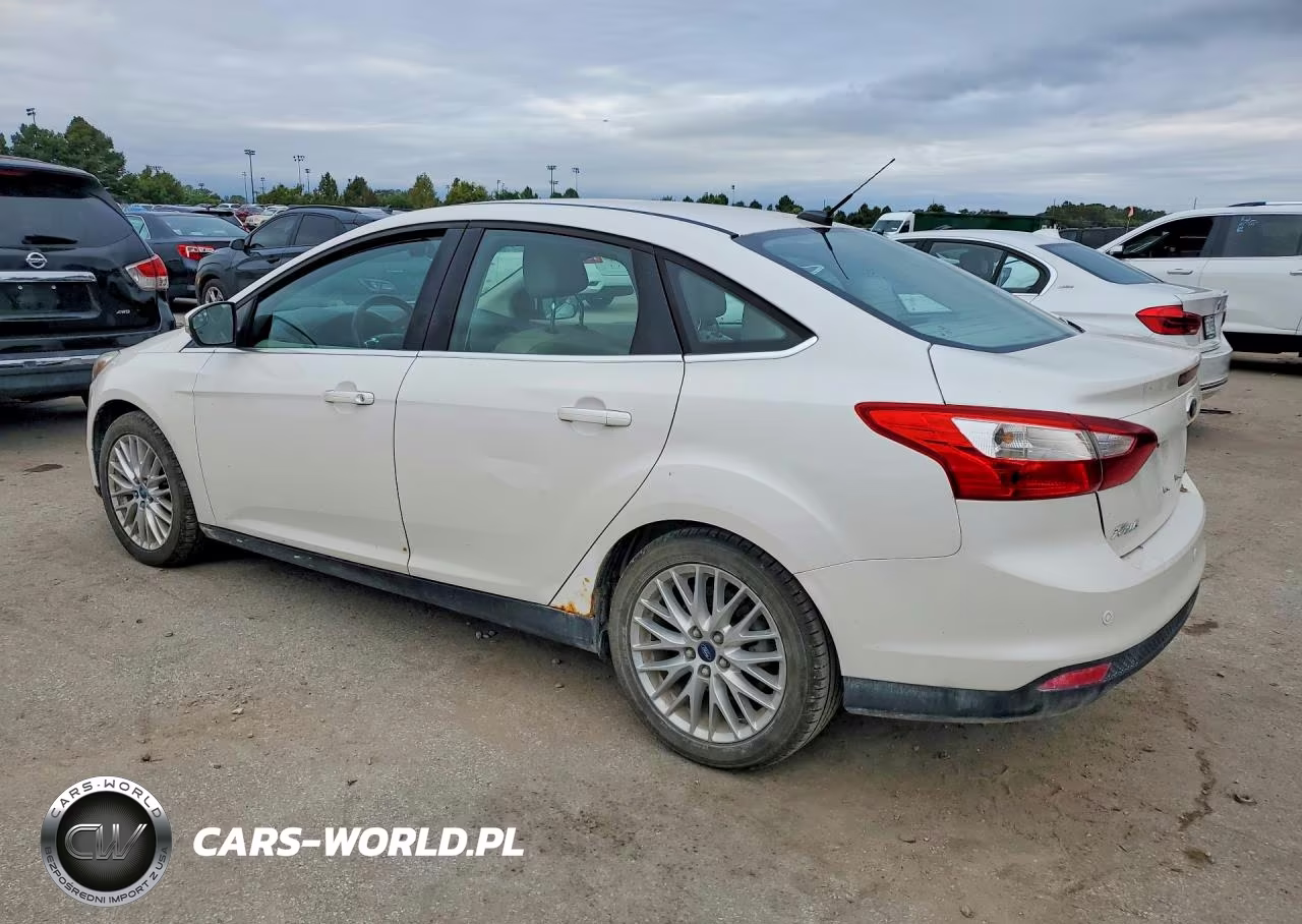 2012 Ford Focus Sel VIN:1FAHP3H29CL278264 - 2