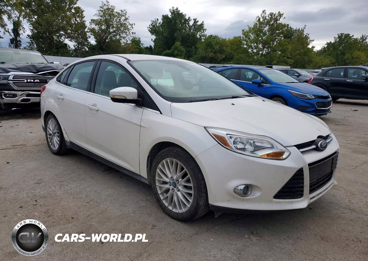 2012 Ford Focus Sel VIN:1FAHP3H29CL278264 - 4