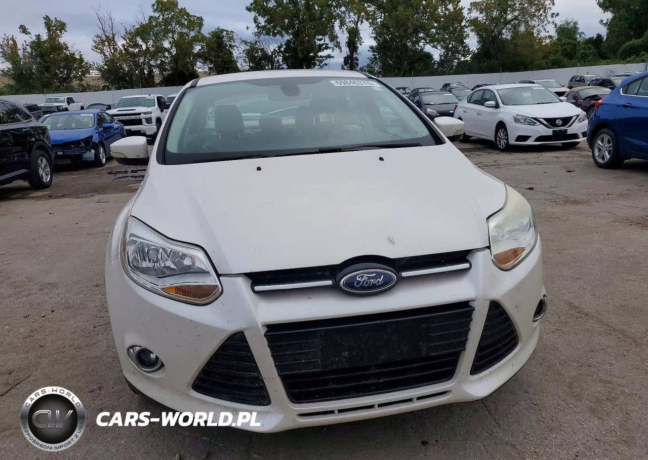 2012 Ford Focus Sel VIN:1FAHP3H29CL278264 - 5