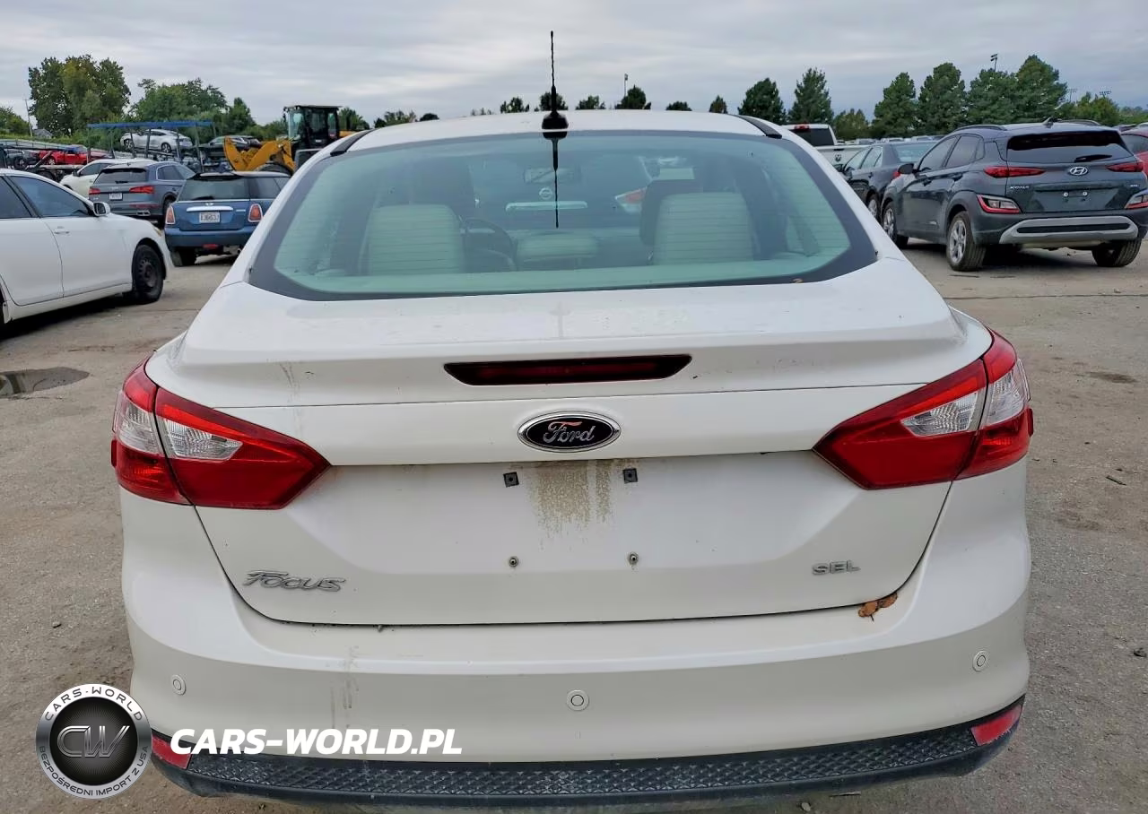 2012 Ford Focus Sel VIN:1FAHP3H29CL278264 - 6