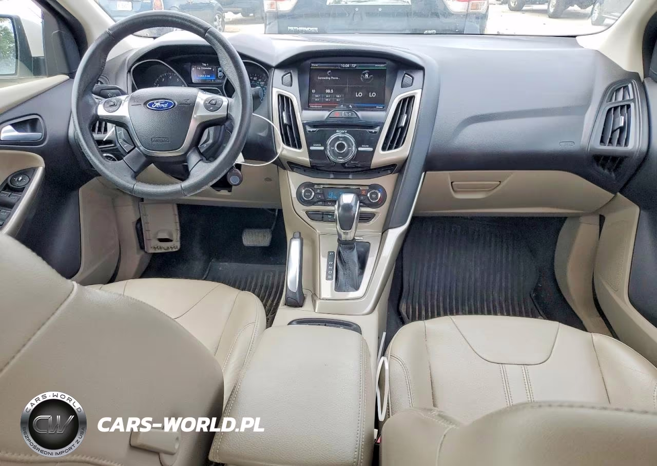 2012 Ford Focus Sel VIN:1FAHP3H29CL278264 - 8