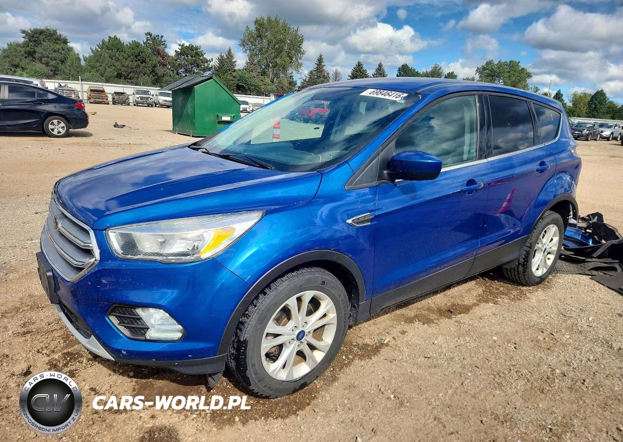 2017 Ford Escape Se VIN:1FMCU0GD0HUD94917 - 1