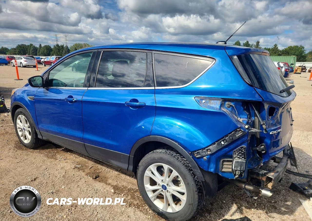 2017 Ford Escape Se VIN:1FMCU0GD0HUD94917 - 2