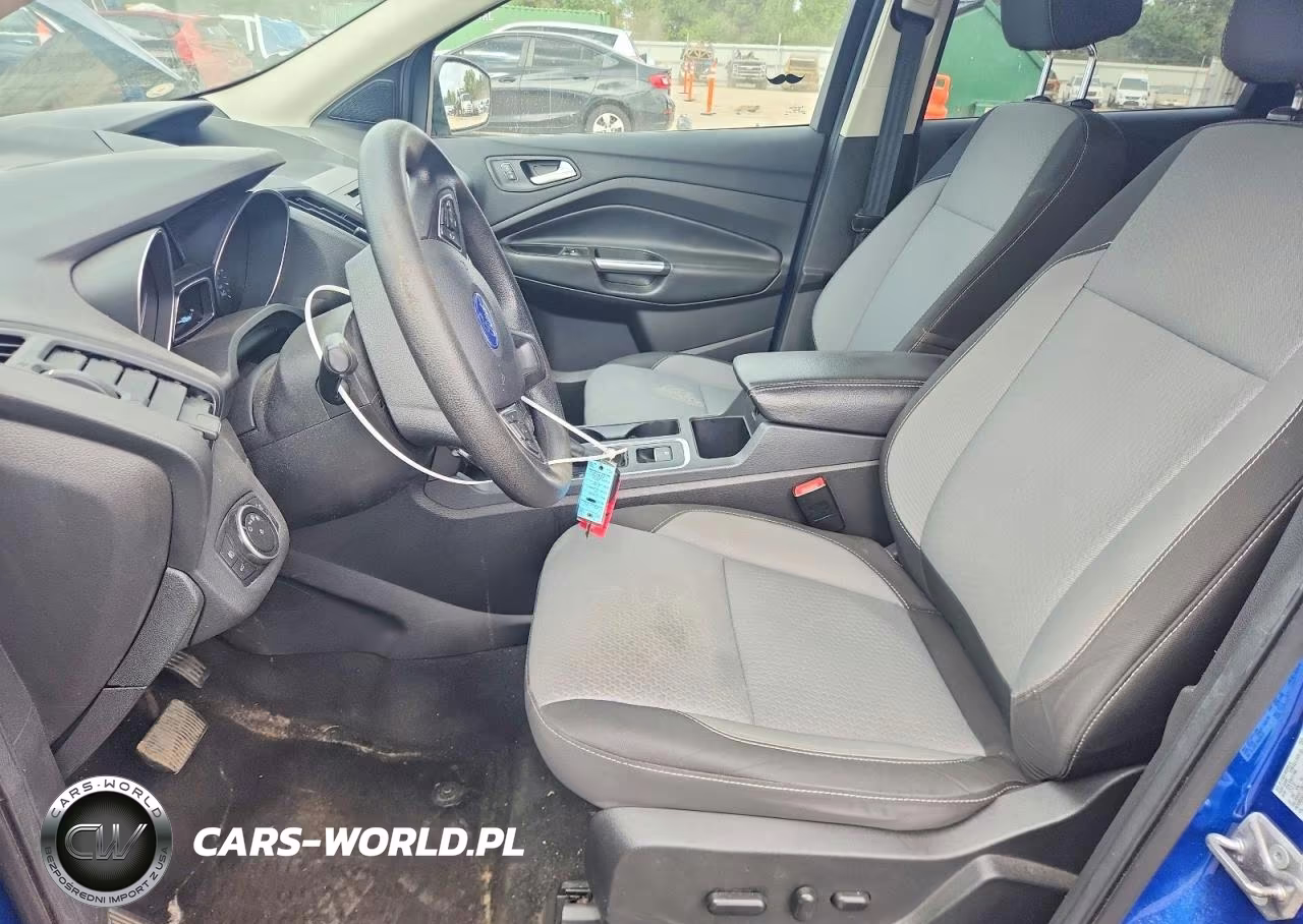 2017 Ford Escape Se VIN:1FMCU0GD0HUD94917 - 7