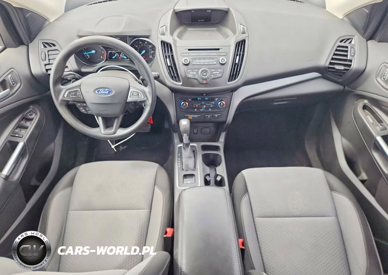 2017 Ford Escape Se VIN:1FMCU0GD0HUD94917 - 8