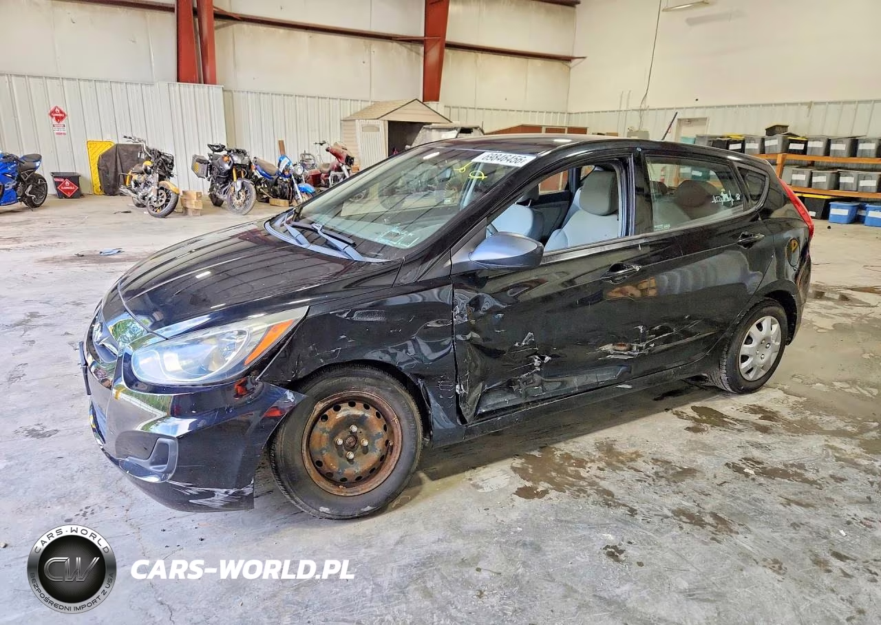 2012 Hyundai Accent Gs