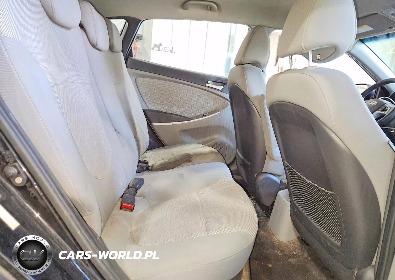 2012 Hyundai Accent Gs VIN:KMHCT5AE9CU015598 - 10