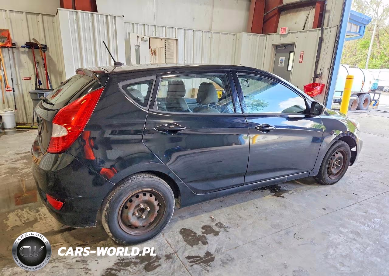 2012 Hyundai Accent Gs VIN:KMHCT5AE9CU015598 - 3