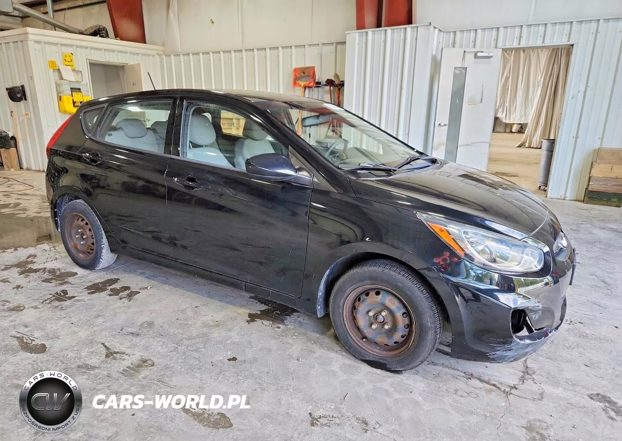 2012 Hyundai Accent Gs VIN:KMHCT5AE9CU015598 - 4