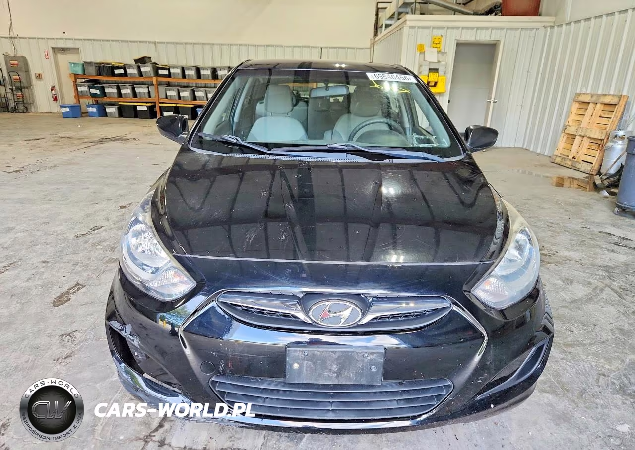 2012 Hyundai Accent Gs VIN:KMHCT5AE9CU015598 - 5