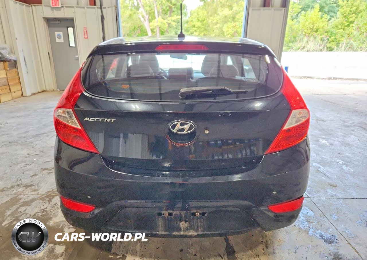 2012 Hyundai Accent Gs VIN:KMHCT5AE9CU015598 - 6