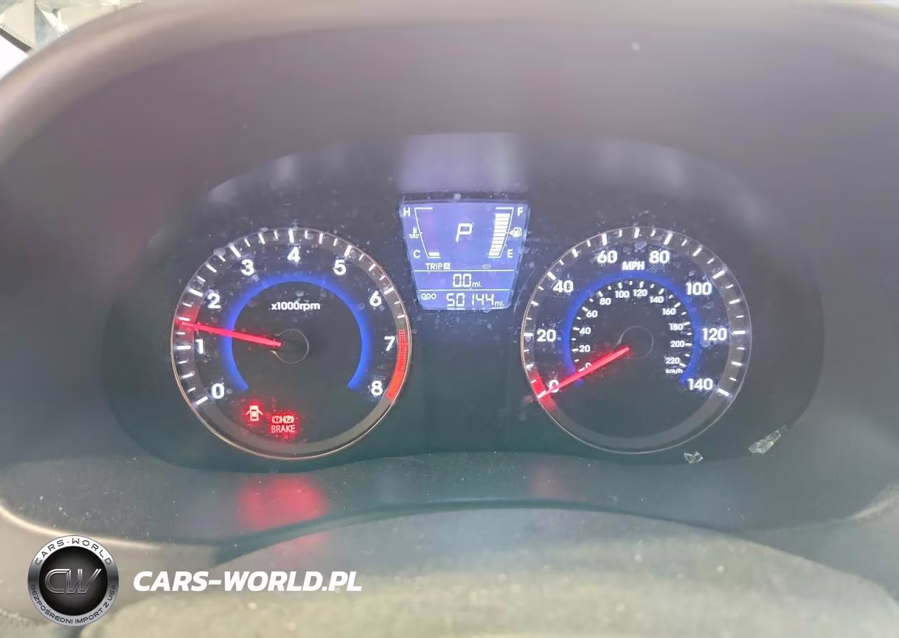2012 Hyundai Accent Gs VIN:KMHCT5AE9CU015598 - 9