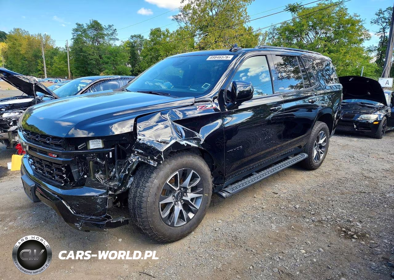2024 Chevrolet Tahoe K1500 Z71 VIN:1GNSKPKD5RR316893 - 1