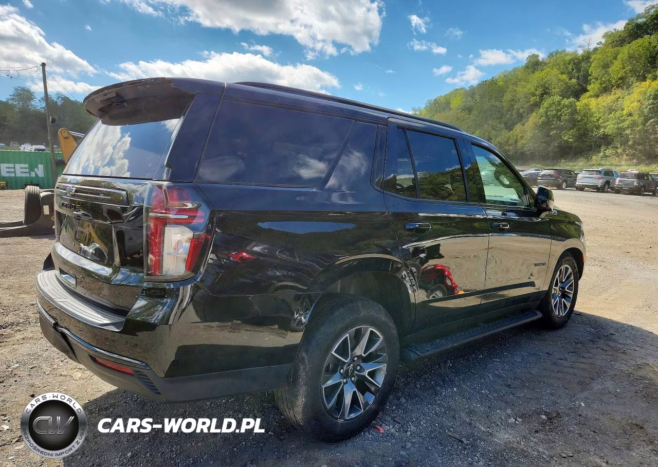 2024 Chevrolet Tahoe K1500 Z71 VIN:1GNSKPKD5RR316893 - 3
