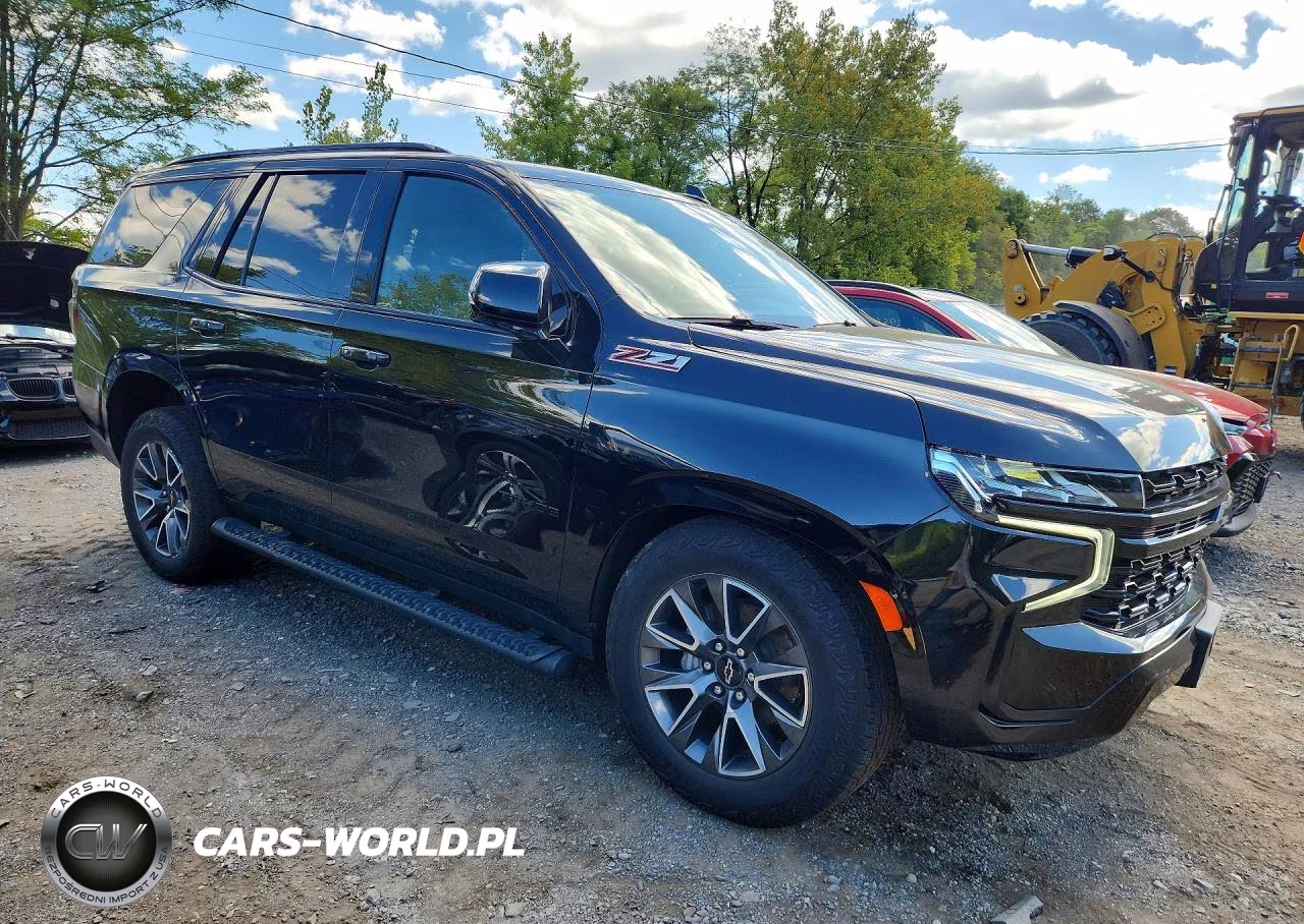 2024 Chevrolet Tahoe K1500 Z71 VIN:1GNSKPKD5RR316893 - 4