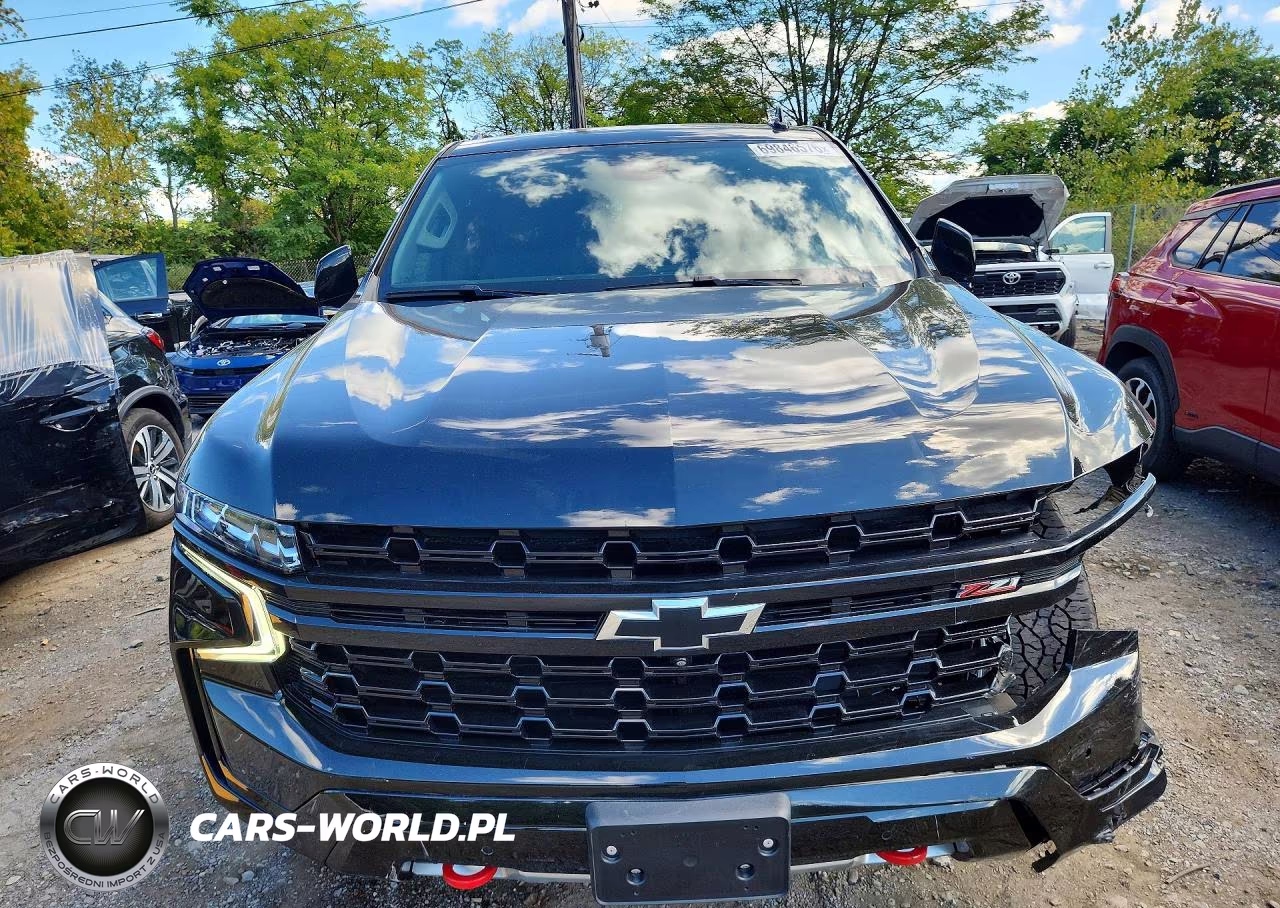 2024 Chevrolet Tahoe K1500 Z71 VIN:1GNSKPKD5RR316893 - 5