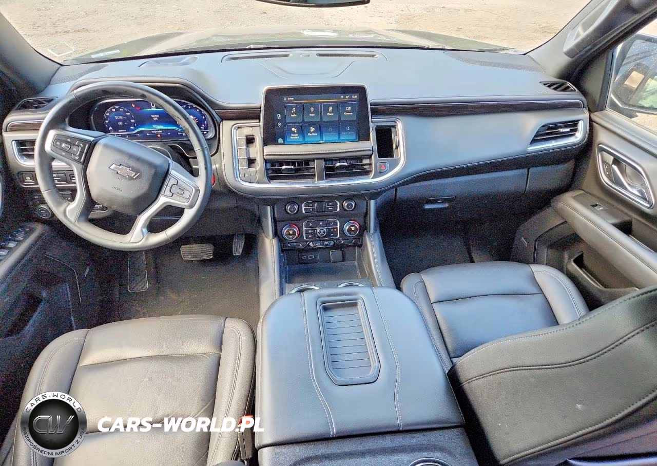 2024 Chevrolet Tahoe K1500 Z71 VIN:1GNSKPKD5RR316893 - 8