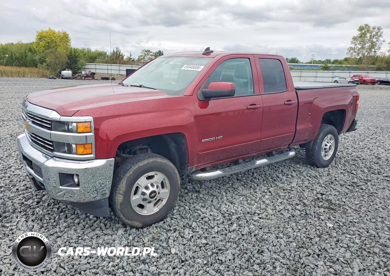 2017 Chevrolet Silverado K2500 Heavy Duty Lt VIN:1GC2KVEG5HZ293598 - 1